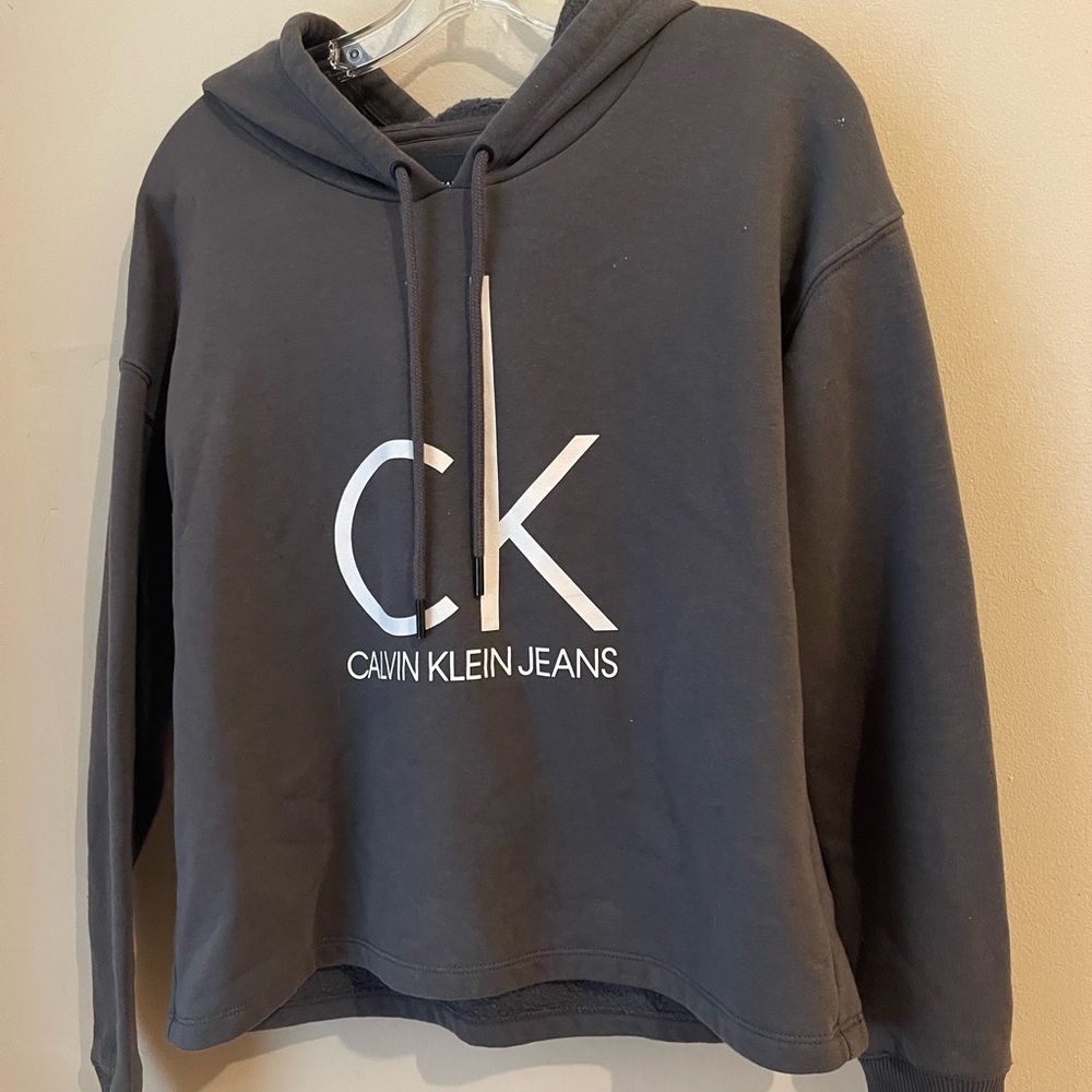 Calvin Klein Jeans Cropped hoodie